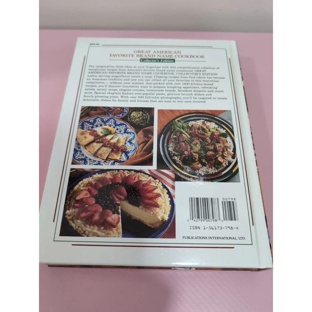 Great‎ American Favorite Brand Name Cookbook Collector's Edition 1993